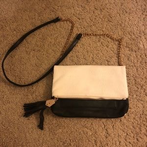Black & White Crossbody